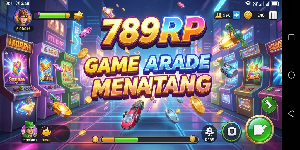 Screenshot gameplay 789RP menampilkan aksi seru dan tantangan menarik.