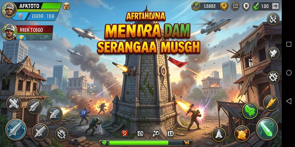 Menampilkan gameplay seru di AFKTOTO dengan grafik menawan.