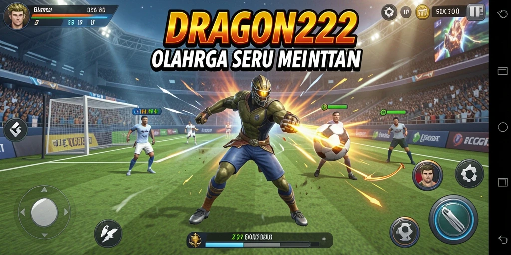 Tampilan seru dari gameplay DRAGON222 yang penuh aksi olahraga.