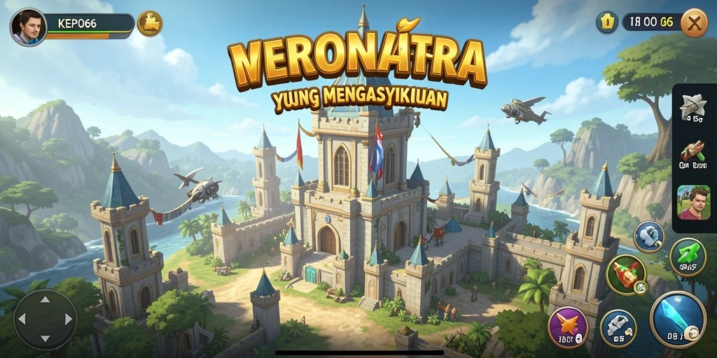 Tangkapan layar KEPO66 menampilkan aksi mendebarkan dalam pertempuran Tower Defense.