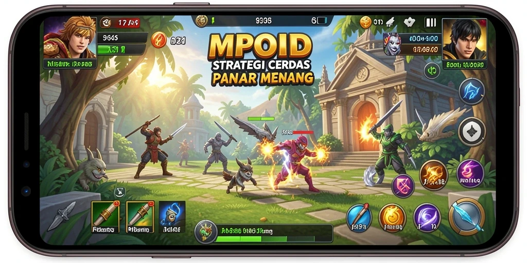 Menampilkan pertempuran strategis yang mendebarkan dalam MPOID.