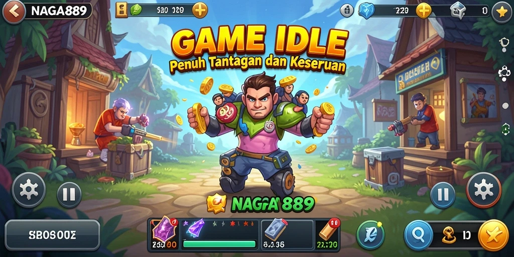 Tampilan menarik dari gameplay NAGA889 yang seru dan menantang.