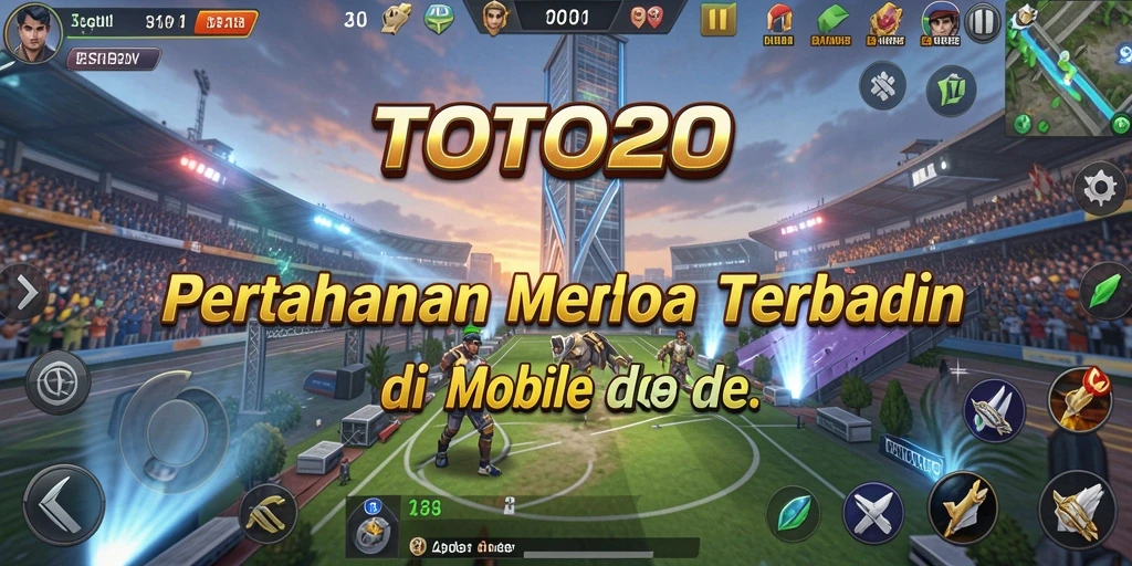 Tampilan gameplay seru dan menegangkan dari TOTO20.