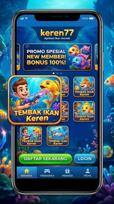 Tampilan antarmuka pusat unduh keren77 yang intuitif.