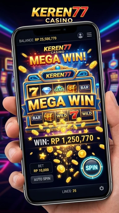 Proses unduh aplikasi yang cepat dan aman di keren77.
